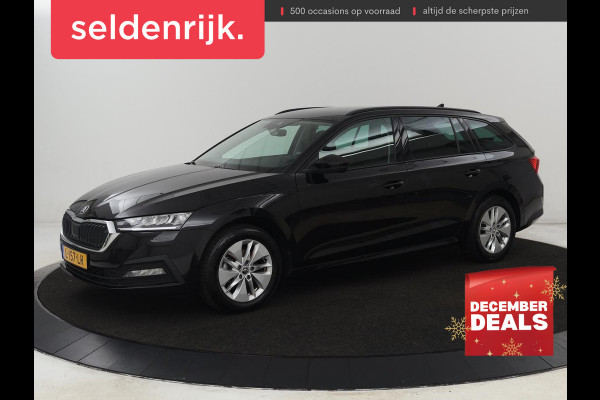 Škoda Octavia 1.0 TSI Business Edition | Carplay | Sfeerverlichting | Navigatie | Full LED | Parkeerhulp | Getint glas | Digital Cockpit