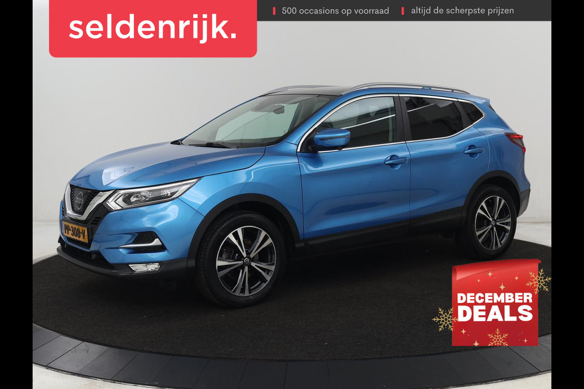 Nissan QASHQAI 1.2 N-Connecta | Panoramadak | Trekhaak | 360 Camera | Navigatie | Keyless | Climate control | Cruise control