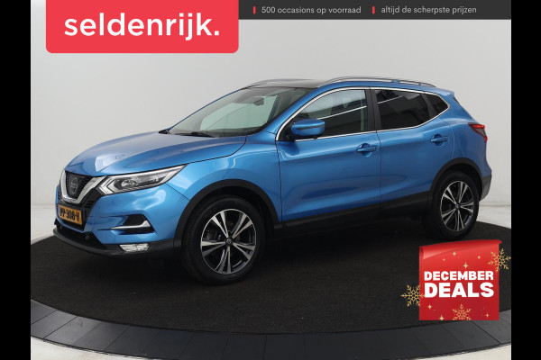 Nissan QASHQAI 1.2 N-Connecta | Panoramadak | Trekhaak | 360 Camera | Navigatie | Keyless | Climate control | Cruise control