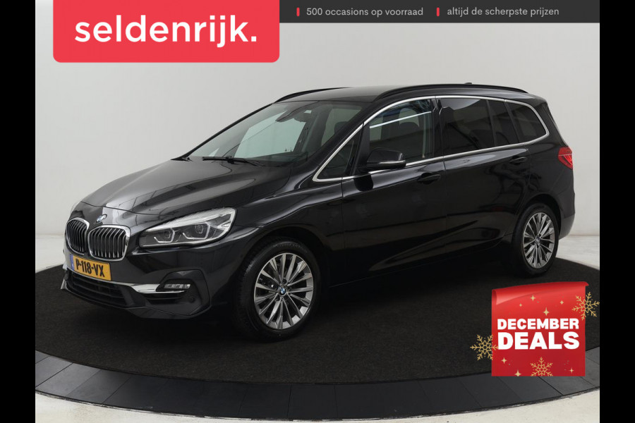 BMW 2 Serie Gran Tourer 216i Luxury Line 7-persoons | Trekhaak | Stoelverwarming | Leder | Head-Up | Camera | Navigatie | Full LED | Park Assist | Sfeerverlichting | Climate control | Getint glas