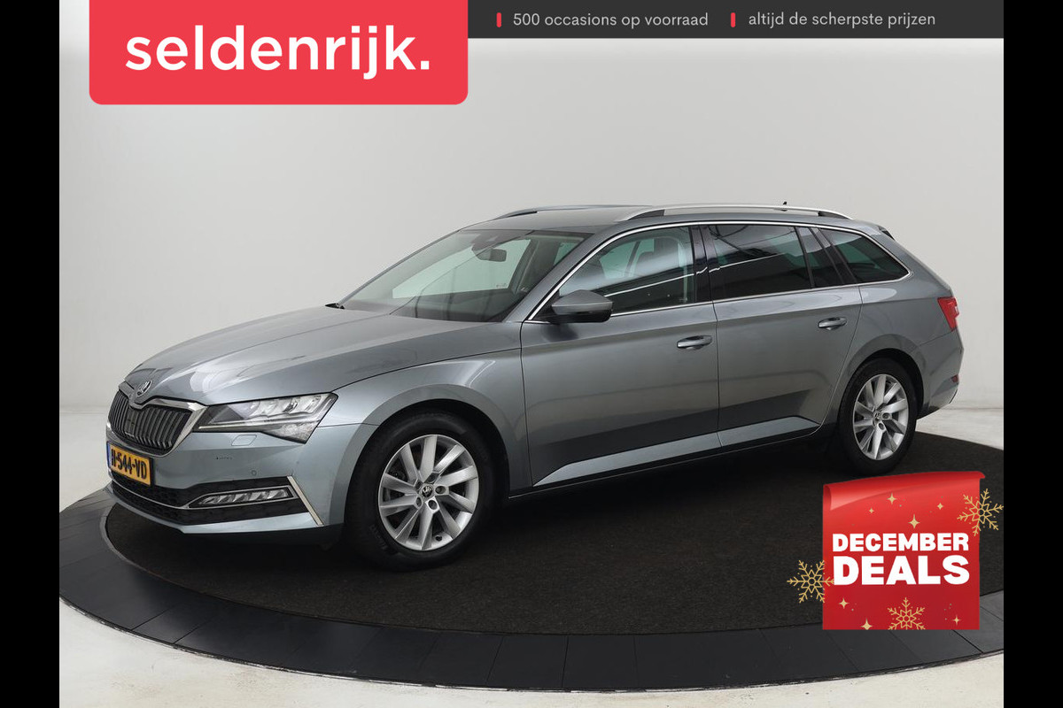 Škoda Superb 1.4 TSI iV Business Edition | 1e eigenaar | Stoelverwarming | Camera | Carplay | Full LED | Navigatie | Cruise control | Climate control | PHEV | Plug In