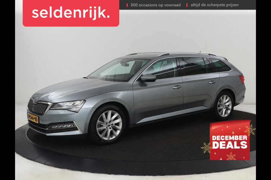 Škoda Superb 1.4 TSI iV Business Edition | 1e eigenaar | Stoelverwarming | Camera | Carplay | Full LED | Navigatie | Cruise control | Climate control | PHEV | Plug In