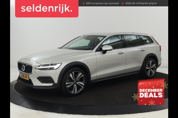 Volvo V60 Cross Country 2.0 T5 AWD Pro | Stoelventilatie | Massage | Massage | Trekhaak | Adaptive cruise | Nappaleder | Camera | Carplay | Harman/Kardon | Stoelverwarming | Navigatie | Memory | Full LED