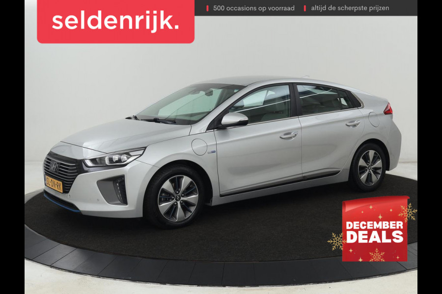 Hyundai IONIQ 1.6 GDI PHEV Premium | Stoelventilatie | Leder | Adaptive cruise | Bi-Xenon | Achterbankverwarming | Carplay | Keyless | Navigatie | Climate control | Stuurverwarming | Plug In
