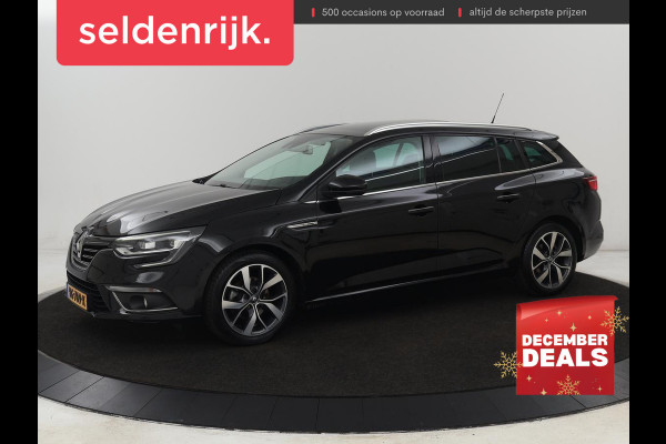 Renault Mégane 1.2 TCe Bose | Panoramadak | Leder | Stoelverwarming | Head-Up | Trekhaak | Sfeerverlichting | Massage | Full LED | Navigatie | Climate control | Parkeerhulp | Cruise control
