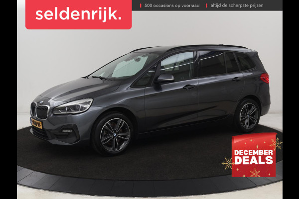 BMW 2 Serie Gran Tourer 218i High Executive 7-persoons | Sport Line | Head-Up | Trekhaak | Sportstoelen | Full LED | Navigatie | Climate control | Parkeerhulp | Cruise control