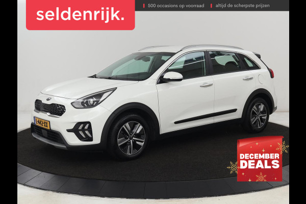 Kia Niro 1.6 GDI Hybrid DynamicLine | Adaptive cruise | cruise | Camera | Carplay | Half leder | Navigatie | DAB | Climate control | Parkeerhulp