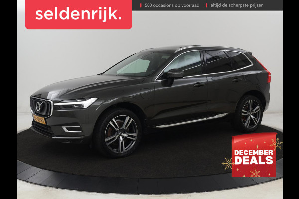 Volvo XC60 2.0 Recharge T6 AWD Inscription | Panoramadak | Trekhaak | Leder | Stoel & stuurverwarming | Adaptive cruise | Camera | Harman/Kardon | Navigatie | Memory | 20'' | Carplay | PHEV | Plug In
