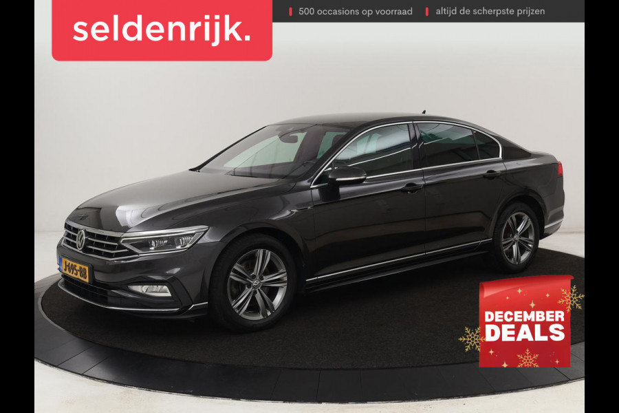 Volkswagen Passat 1.5 TSI Elegance Business R | Leder/Alcantara | Keyless | Stoelverwarming | Carplay | Navigatie | Full LED | Getint glas | Climate control | Virtual Cockpit