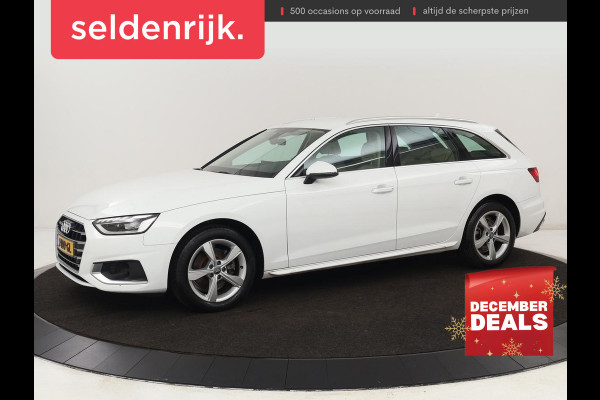 Audi A4 35 TDI Launch Edition Business | Leder | Carplay | Virtual Cockpit | Navigatie | Full LED | Parkeerhulp | Audi Sound | Climate control | Cruise control | Bluetooth