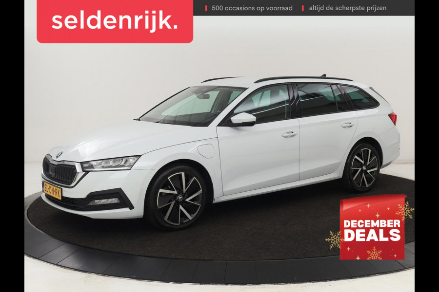 Škoda Octavia Combi 1.4 TSI iV PHEV Business Edition | Adaptive Cruise | Stoel & Stuurverwarming | LED | Navigatie | Carplay | Massage | Elektrische achterklep | Camera