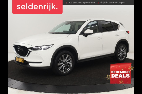 Mazda CX-5 2.0 SkyActiv-G 165 Comfort | Trekhaak | Stoelverwarming | Carplay | Full LED | Stuurverwarming | Navigatie | Keyless | Dodehoek detectie | 19'' lichtmetalen velgen