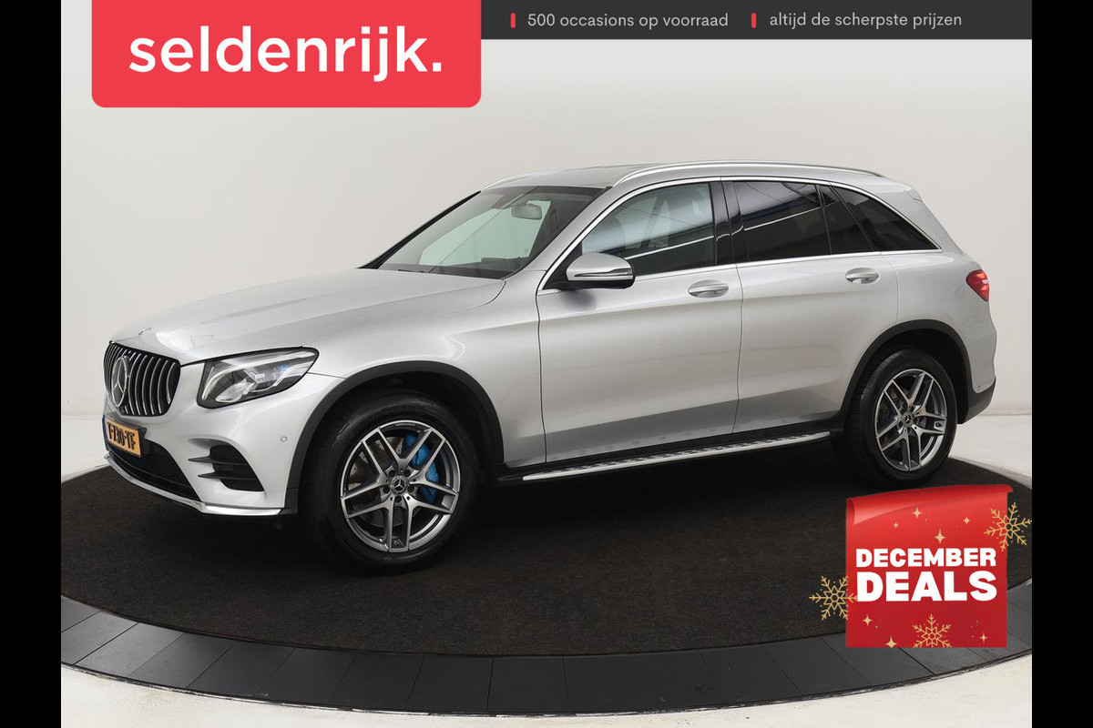 Mercedes-Benz GLC 350e 4MATIC AMG Line | Trekhaak | Leder | Burmester Sound | Cruise control | Bluetooth | Full LED | Climate control | LMV 19 inch | PHEV | Plug In