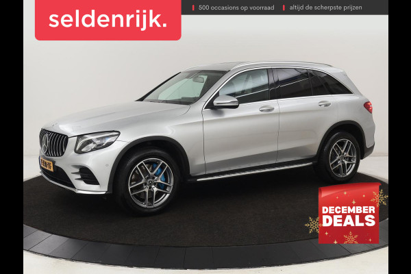 Mercedes-Benz GLC 350e 4MATIC AMG Line | Trekhaak | Leder | Burmester Sound | Cruise control | Bluetooth | Full LED | Climate control | LMV 19 inch | PHEV | Plug In