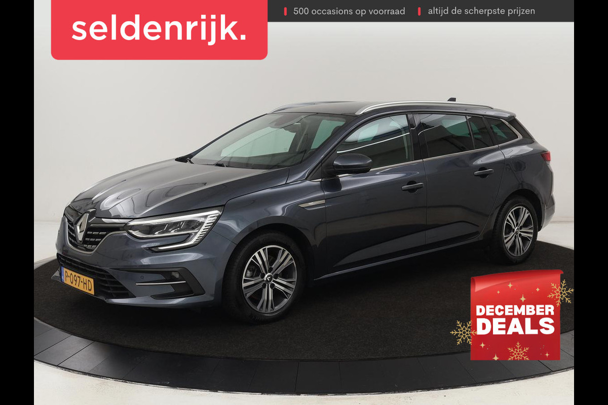 Renault Mégane 1.6 E-Tech Plug-In Hybrid 160 Intens | Half leder | Carplay | Full LED | Keyless | Navigatie | Parkeerhulp | Cruise control | Sfeerverlichting | Climate control