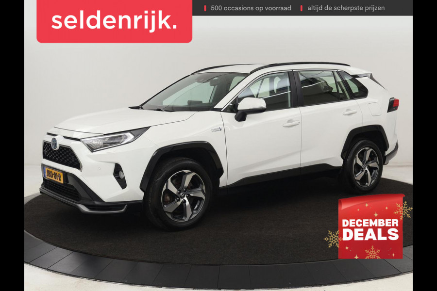 Toyota RAV4 2.5 Plug-in Hybrid AWD Dynamic | Trekhaak | Stoelverwarming | Adaptive cruise | Carplay | Achterbankverwarming | Full LED | Keyless
