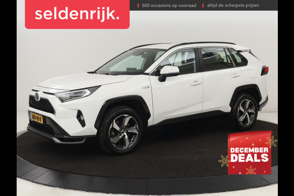 Toyota RAV4 2.5 Plug-in Hybrid AWD Dynamic | Trekhaak | Stoelverwarming | Adaptive cruise | Carplay | Achterbankverwarming | Full LED | Keyless
