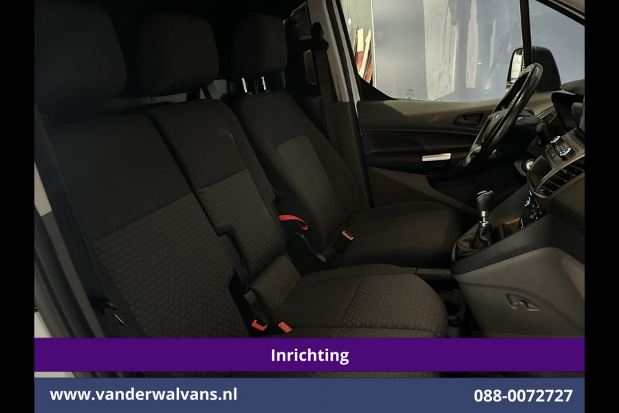 Ford Transit Connect 1.5 EcoBlue 101pk L1H1 Inrichting Euro6 Airco | 3-Zits | Camera | Navigatie | Apple Carplay | Android Auto Cruisecontrol, Parkeersensoren, Verwarmde voorruit, bijrijdersbank