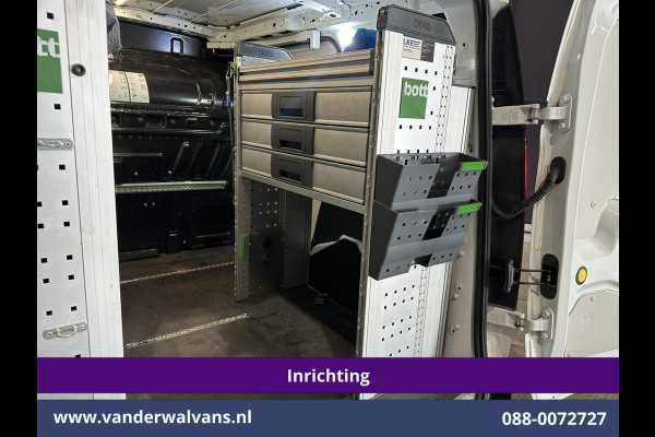 Ford Transit Connect 1.5 EcoBlue 101pk L1H1 Inrichting Euro6 Airco | 3-Zits | Camera | Navigatie | Apple Carplay | Android Auto Cruisecontrol, Parkeersensoren, Verwarmde voorruit, bijrijdersbank