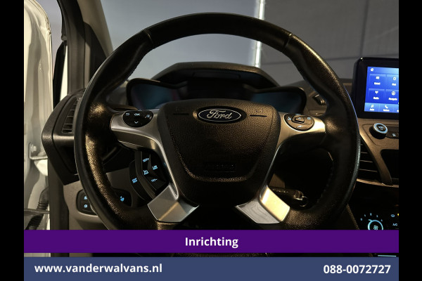 Ford Transit Connect 1.5 EcoBlue 101pk L1H1 Inrichting Euro6 Airco | 3-Zits | Camera | Navigatie | Apple Carplay | Android Auto Cruisecontrol, Parkeersensoren, Verwarmde voorruit, bijrijdersbank