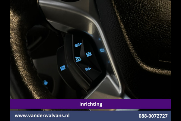 Ford Transit Connect 1.5 EcoBlue 101pk L1H1 Inrichting Euro6 Airco | 3-Zits | Camera | Navigatie | Apple Carplay | Android Auto Cruisecontrol, Parkeersensoren, Verwarmde voorruit, bijrijdersbank