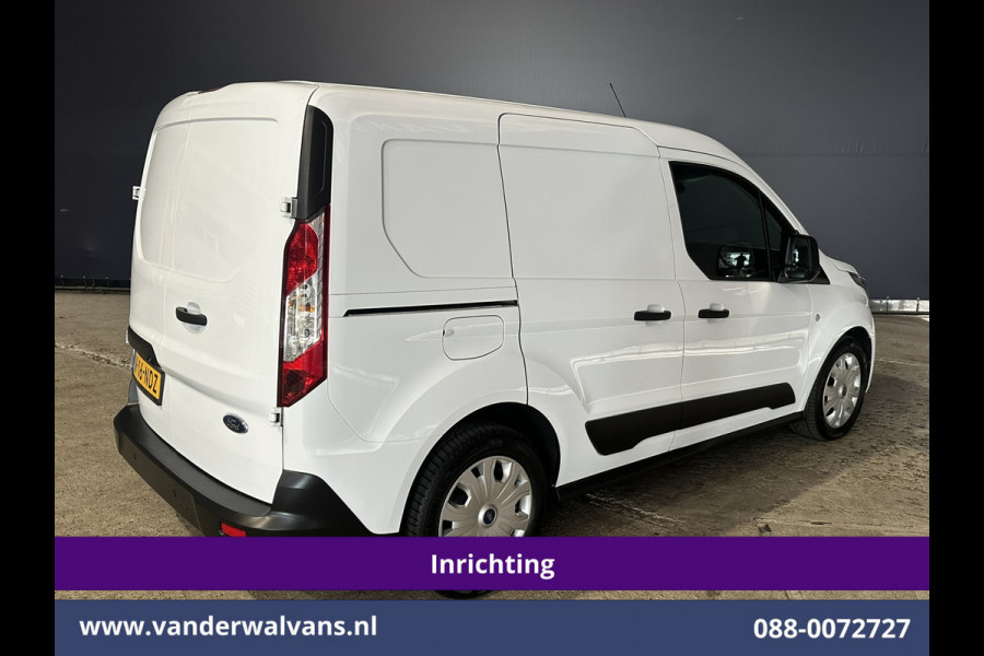 Ford Transit Connect 1.5 EcoBlue 101pk L1H1 Inrichting Euro6 Airco | 3-Zits | Camera | Navigatie | Apple Carplay | Android Auto Cruisecontrol, Parkeersensoren, Verwarmde voorruit, bijrijdersbank