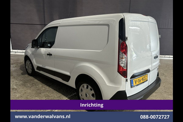 Ford Transit Connect 1.5 EcoBlue 101pk L1H1 Inrichting Euro6 Airco | 3-Zits | Camera | Navigatie | Apple Carplay | Android Auto Cruisecontrol, Parkeersensoren, Verwarmde voorruit, bijrijdersbank