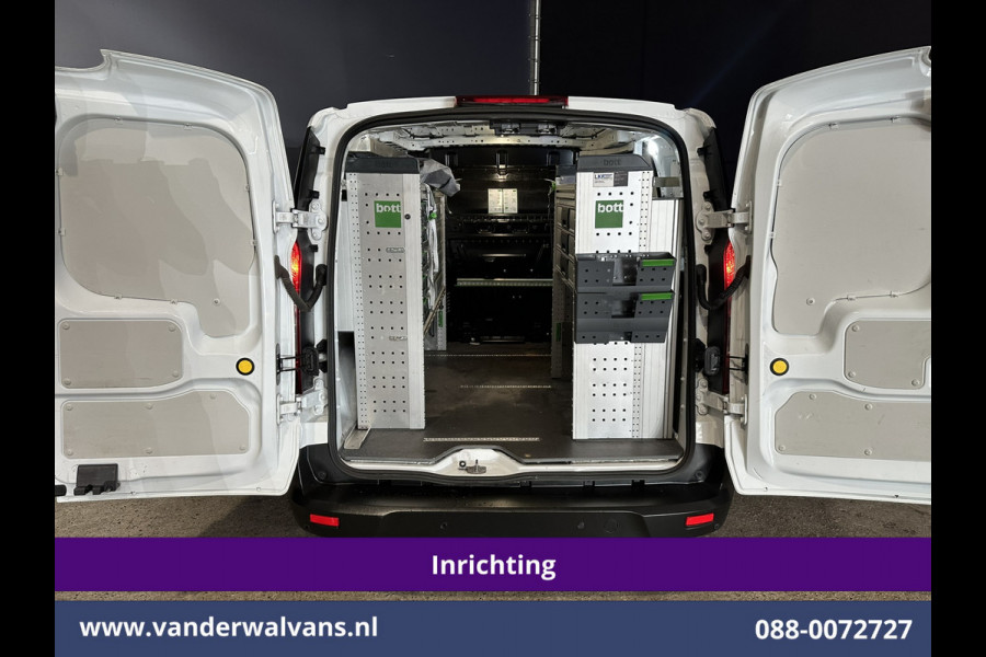 Ford Transit Connect 1.5 EcoBlue 101pk L1H1 Inrichting Euro6 Airco | 3-Zits | Camera | Navigatie | Apple Carplay | Android Auto Cruisecontrol, Parkeersensoren, Verwarmde voorruit, bijrijdersbank