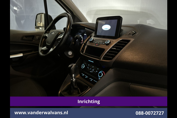 Ford Transit Connect 1.5 EcoBlue 101pk L1H1 Inrichting Euro6 Airco | 3-Zits | Camera | Navigatie | Apple Carplay | Android Auto Cruisecontrol, Parkeersensoren, Verwarmde voorruit, bijrijdersbank