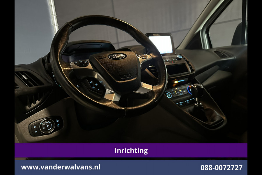 Ford Transit Connect 1.5 EcoBlue 101pk L1H1 Inrichting Euro6 Airco | 3-Zits | Camera | Navigatie | Apple Carplay | Android Auto Cruisecontrol, Parkeersensoren, Verwarmde voorruit, bijrijdersbank