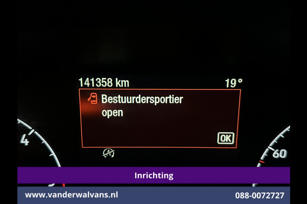 Ford Transit Connect 1.5 EcoBlue 101pk L1H1 Inrichting Euro6 Airco | 3-Zits | Camera | Navigatie | Apple Carplay | Android Auto Cruisecontrol, Parkeersensoren, Verwarmde voorruit, bijrijdersbank
