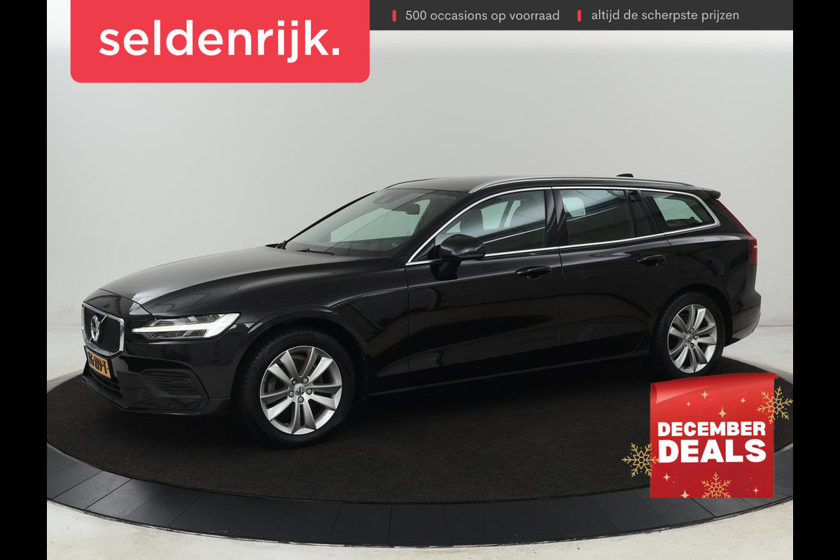 Volvo V60 2.0 D4 Momentum | Carplay | Half leder | Navigatie | Full LED | Digital Cockpit | Parkeerverwarming | Climate control | Parkeerhulp | Cruise control