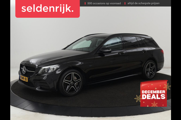 Mercedes-Benz C-Klasse 300e AMG Limited | Panoramadak | 360 Camera | Stoelverwarming | Carplay | Matrix LED | Leder/Alcantara | Navigatie | Park Assist | Sfeerverlichting | PHEV | Plug In