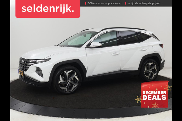 Hyundai Tucson 1.6 T-GDI PHEV Premium 4WD | Trekhaak | Stoelventilatie | 360 Camera | Leder | Carplay | Memory | Achterbankverwarming | Navigatie | Stuurverwarming | Full LED | Keyless | Plug In