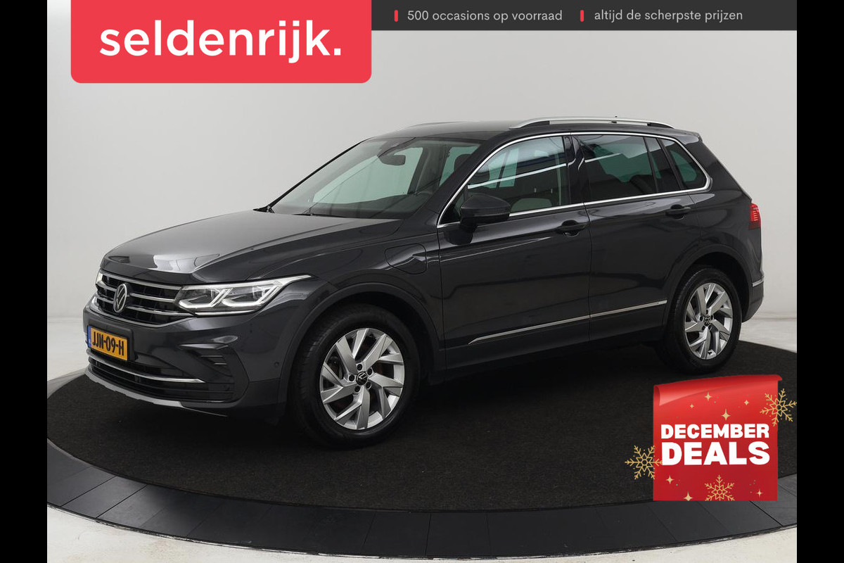 Volkswagen Tiguan 1.4 TSI eHybrid Style | Trekhaak | Stoelverwarming | 360 Camera | Adaptive cruise | Carplay | Park Assist | Achterbankverwarming | Virtual Cockpit | PHEV | Plug In