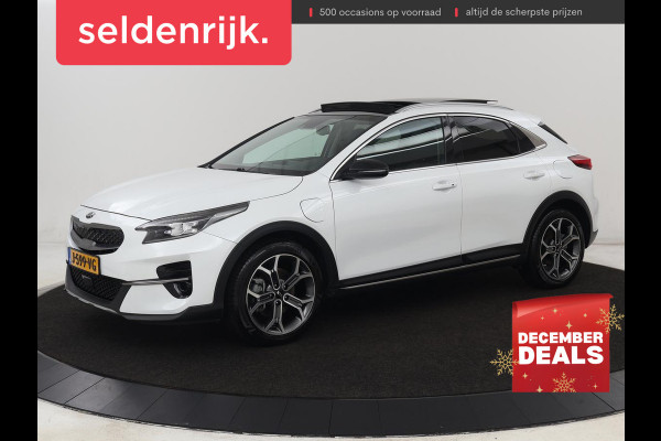 Kia Xceed 1.6 GDi PHEV ExecutiveLine | Panoramadak | Stoelventilatie | Leder | Adaptive cruise | Camera | Memory | Achterbankverwarming | Full LED | Keyless | Stuurverwarming | Navigatie | Plug In