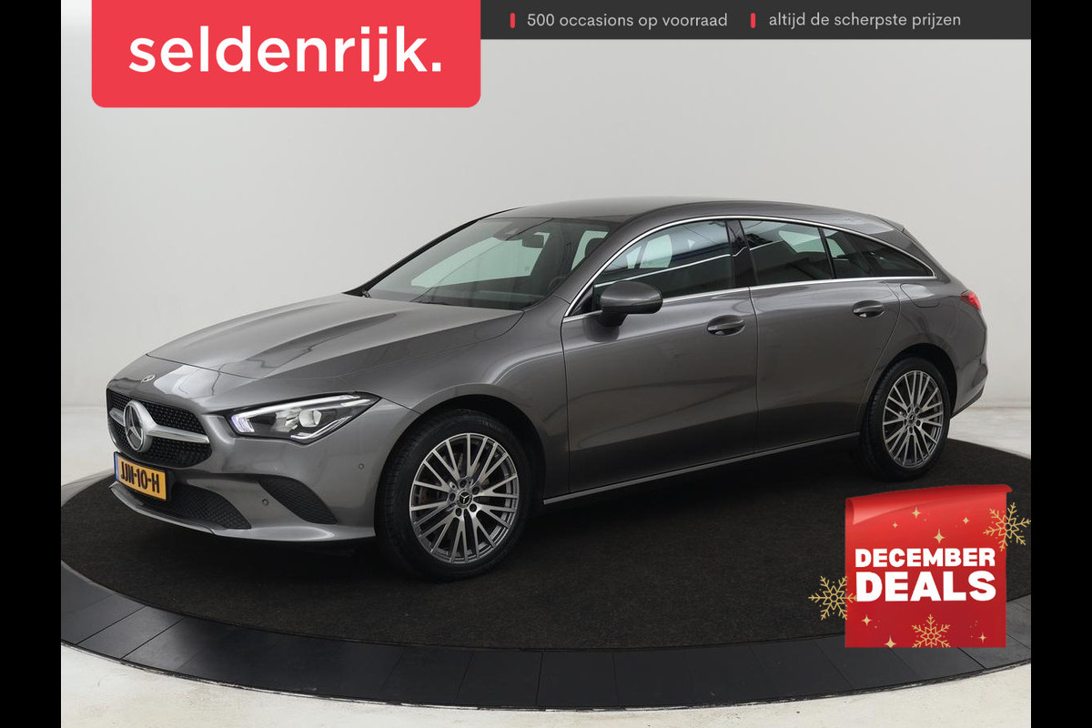 Mercedes-Benz CLA-Klasse Shooting Brake 250e Urban | Carplay | Park Assist | Navigatie | Camera | DAB | Half leder | Full LED | PHEV | Plug In