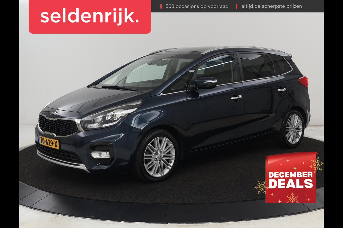 Kia Carens 1.6 GDi ExecutiveLine 7-Persoons | 1e eigenaar | Panoramadak | Leder | Stoel & stuurverwarming | Carplay | Camera | Navigatie | Elektrische stoelen | Cruise control | Climate control