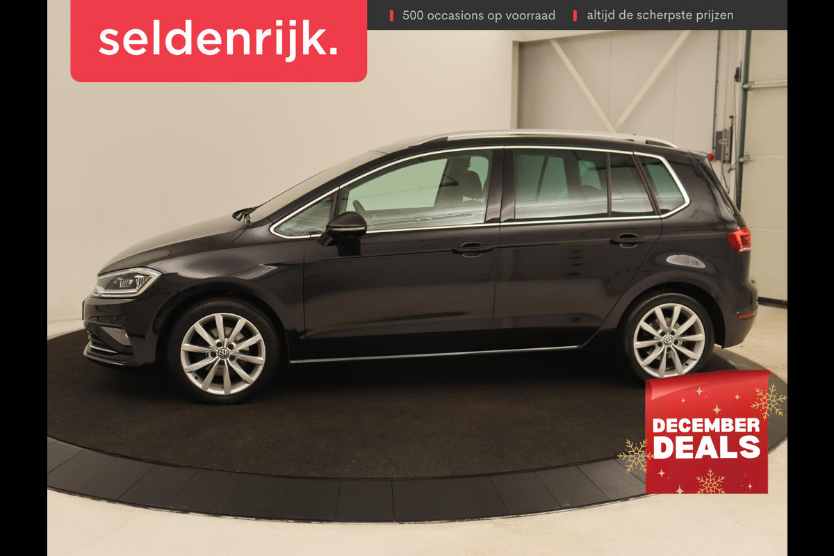 Volkswagen Golf Sportsvan 1.5 TSI Highline Edition | Stoelverwarming | Trekhaak | Massage | Camera | Carplay | Full LED | Adaptive cruise | Navigatie | Climate control