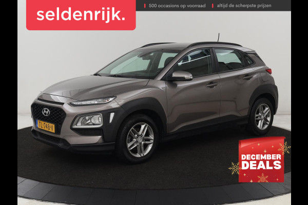 Hyundai Kona 1.0T Comfort | Camera | Carplay | Navigatie | Cruise control | Climate control | Parkeerhulp | DAB | 16'' lichtmetalen velgen