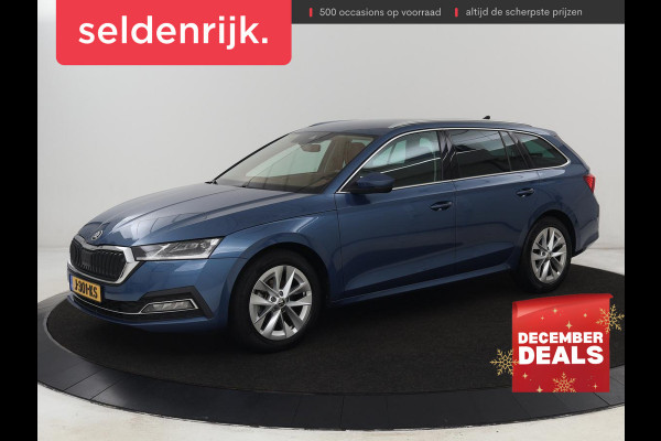 Škoda Octavia 1.5 TSI First Edition | Head-Up | Stoelverwarming | Adaptive cruise | Leder/Alcantara | Side Assist | Matrix LED | Keyless | Virtual Cockpit | Carplay | Navigatie | Park Assist