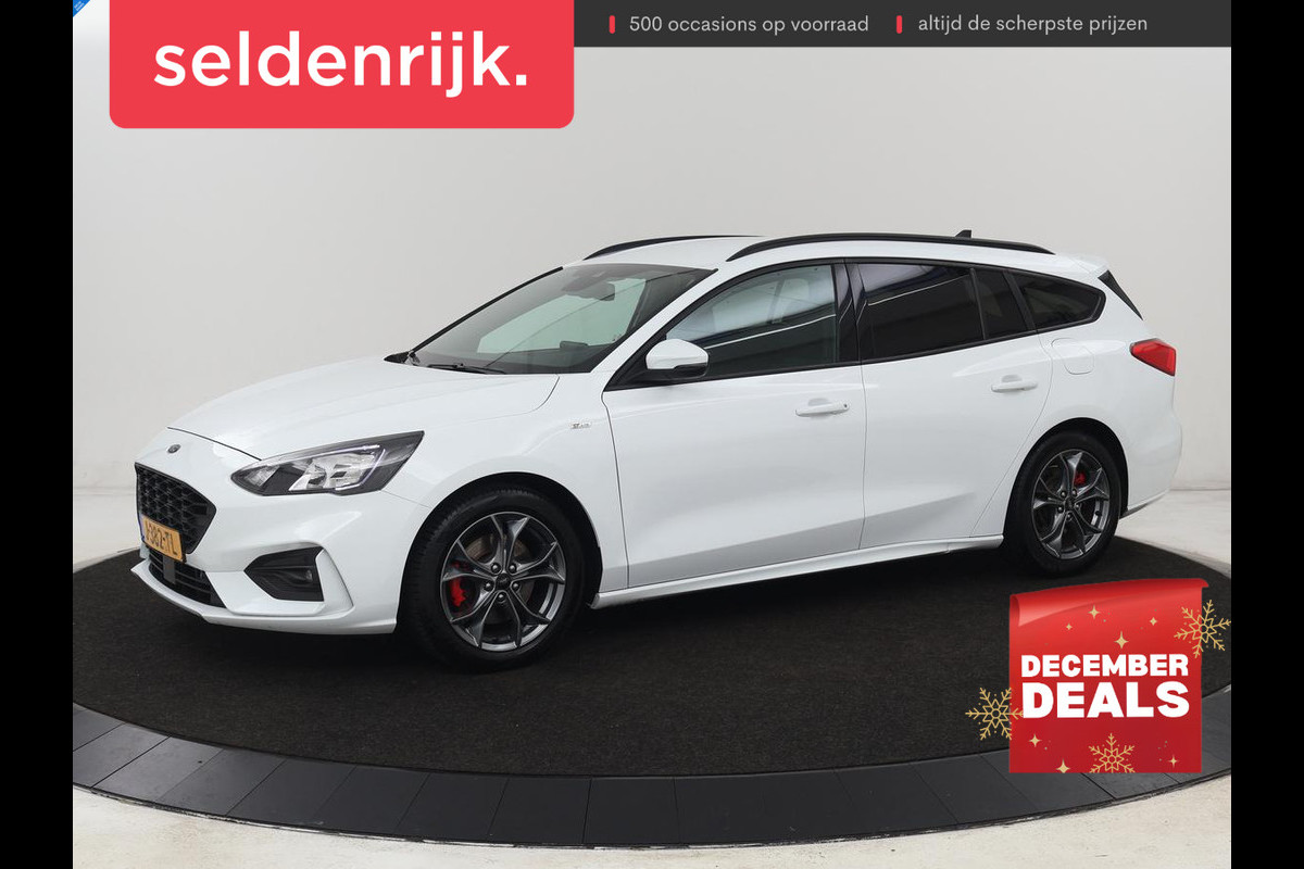 Ford Focus 1.5 EcoBoost ST Line X | Automaat | Trekhaak | Camera | Carplay | B&O Sound | Digital Cockpit | Keyless | Full LED | Climate control | Cruise control