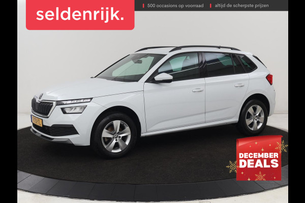 Škoda Kamiq 1.0 TSI Sport | Carplay | Climate control | Parkeerhulp | Cruise control | Full LED | DAB | Sportstoelen | Bluetooth | Sportstuur