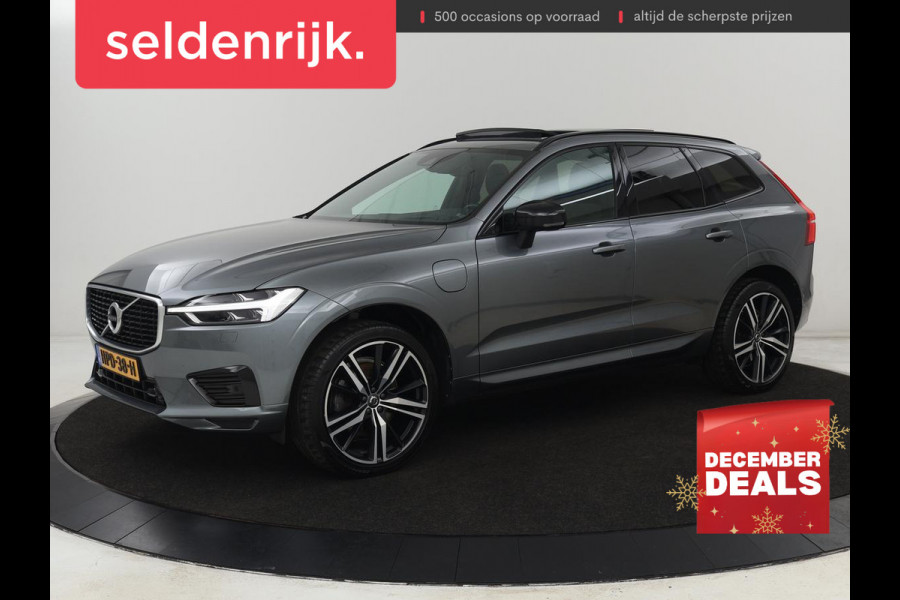 Volvo XC60 2.0 Recharge T8 AWD R Design | Panoramadak | Head-Up | Trekhaak | Harman/Kardon | Camera | Adaptive cruise | Stoelverwarming | Memory | Navigatie