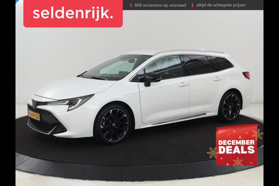 Toyota Corolla 2.0 Hybrid GR-Sport Plus | Head-Up | Stoelverwarming | Camera | Sportstoelen | Adaptive cruise | Carplay | Keyless | Navigatie | Park Assist | Full LED