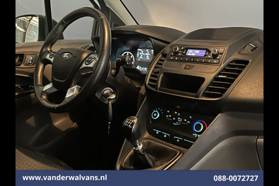 Ford Transit Connect 1.5 EcoBlue 100pk L1H1 Euro6 Airco | Cruisecontrol | Verwarmde voorruit Parkeersensoren,