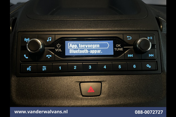 Ford Transit Connect 1.5 EcoBlue 100pk L1H1 Euro6 Airco | Cruisecontrol | Verwarmde voorruit Parkeersensoren,