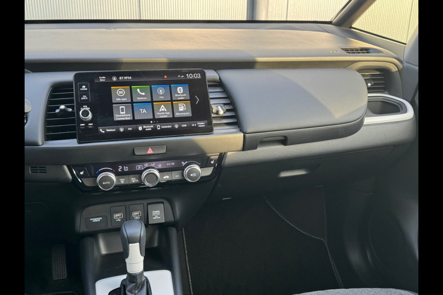 Honda Jazz 1.5 e:HEV Comfort * Unieke kmstand! * Parkeersensoren * Adaptieve Cruise Control *