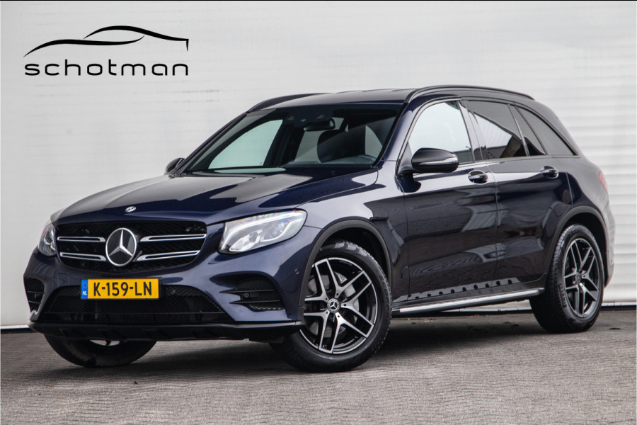 Mercedes-Benz GLC 250 4MATIC AMG Premium, Distronic, Head-up, Leder, Trekhaak
