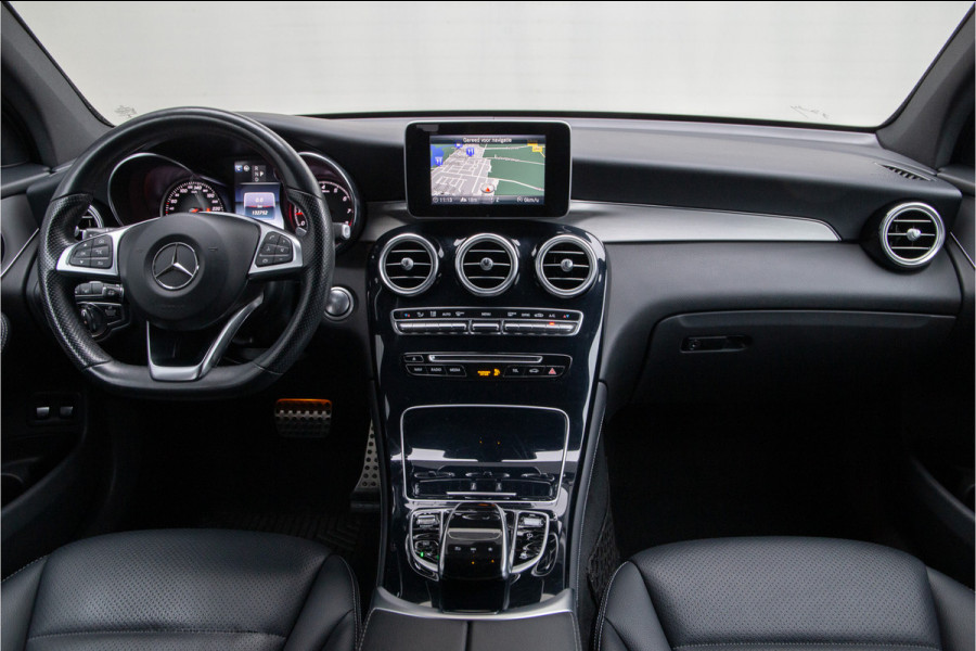 Mercedes-Benz GLC 250 4MATIC AMG Premium, Distronic, Head-up, Leder, Trekhaak